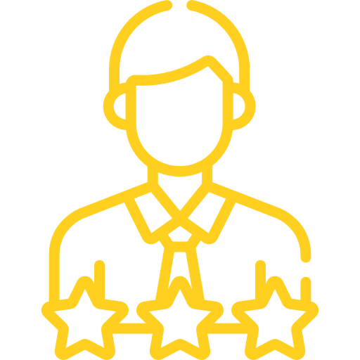 Ikona hodnotícího zákazníka