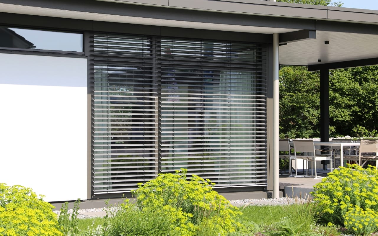 Venkovní žaluzie