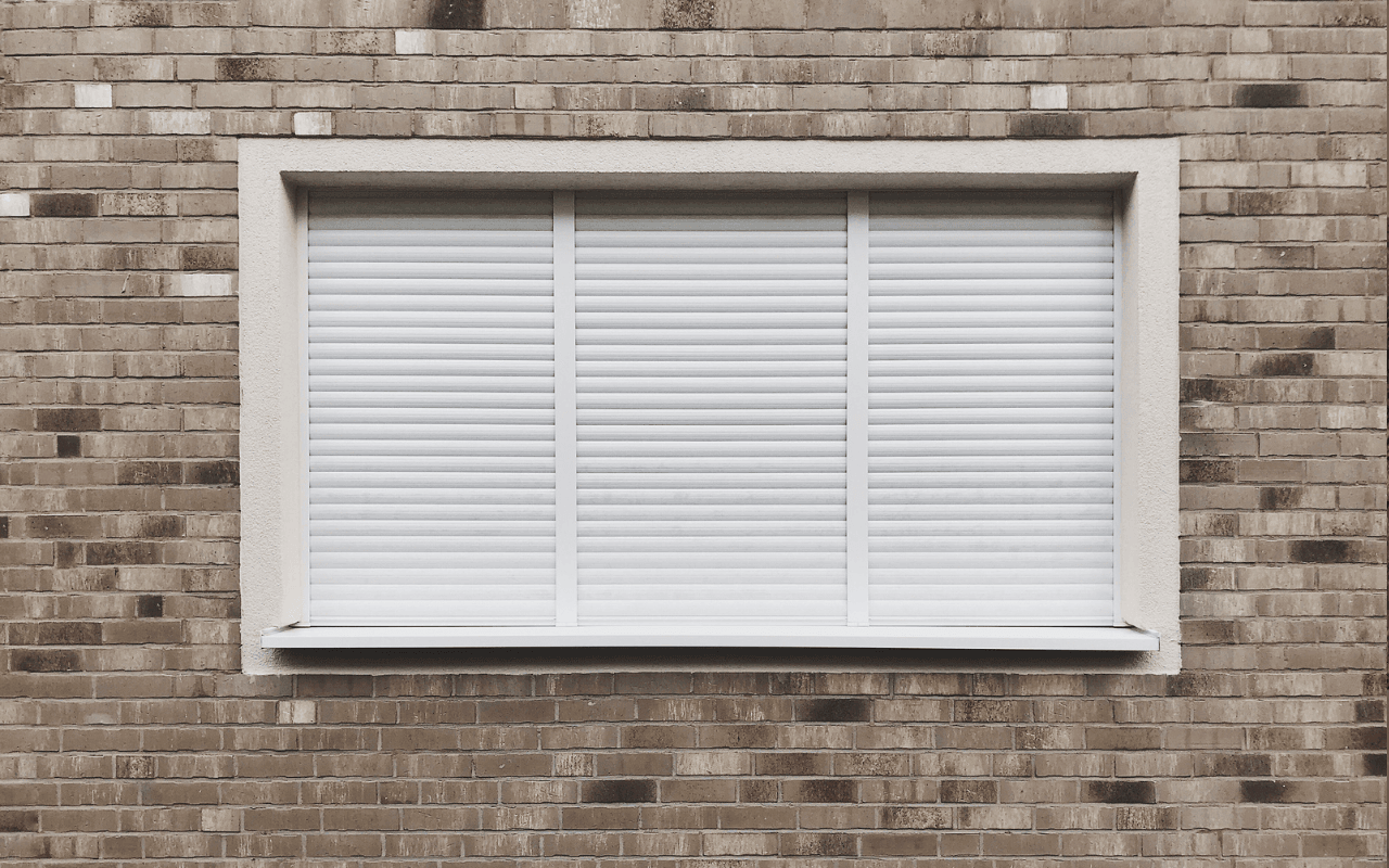 Venkovní hliníkové rolety